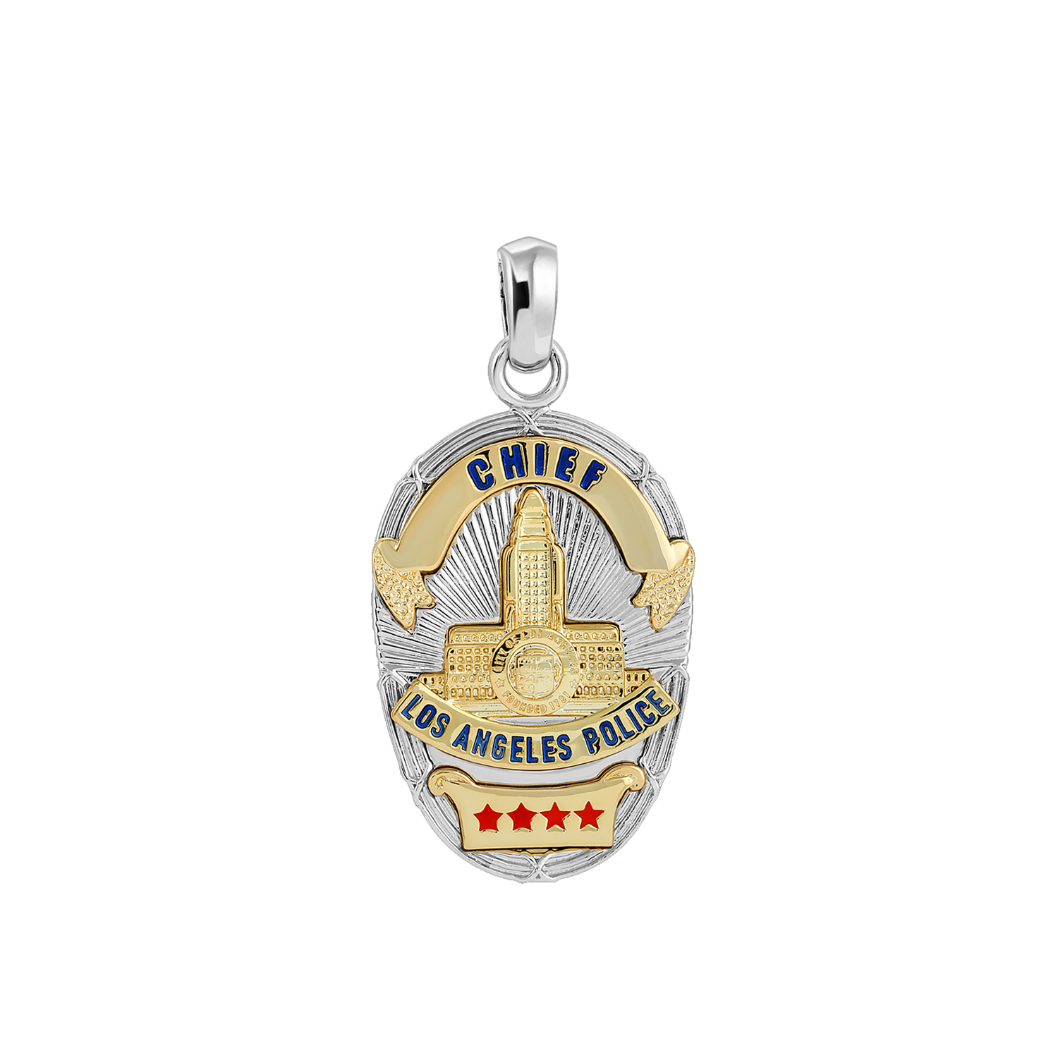 LAPD 射撃バッジ 2点セット 1/10 10K Gold Filled | ヤマダウェブコム