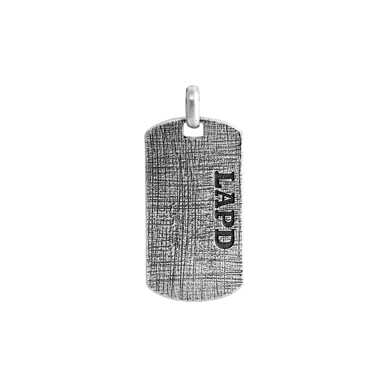 LAPD Signature Dog Tag Pendant chain – Glamboutique LAPD Signature Dog Tag Pendant chain – Glamboutique