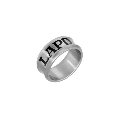 LAPD Insignia Ring