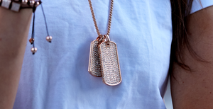 Dog Tag Pendants