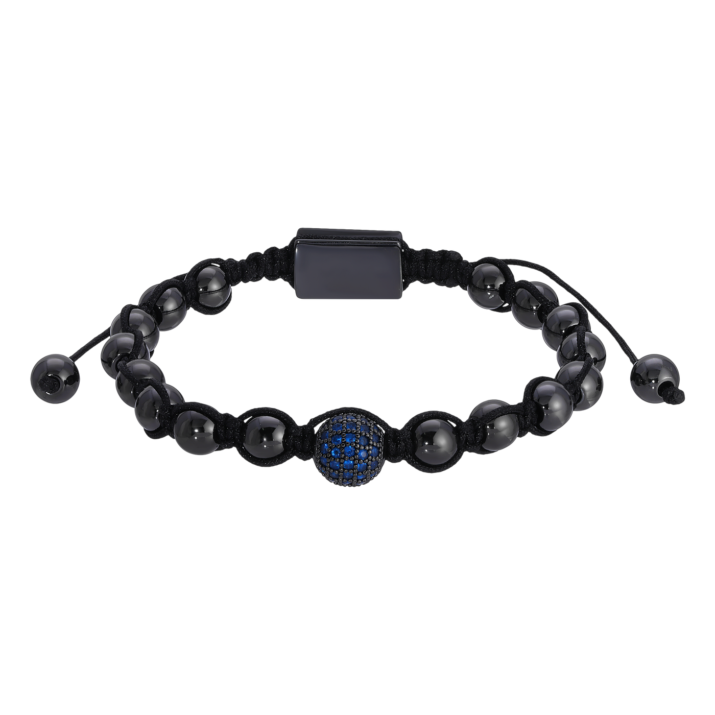 Integration Bracelet in Gunmetal