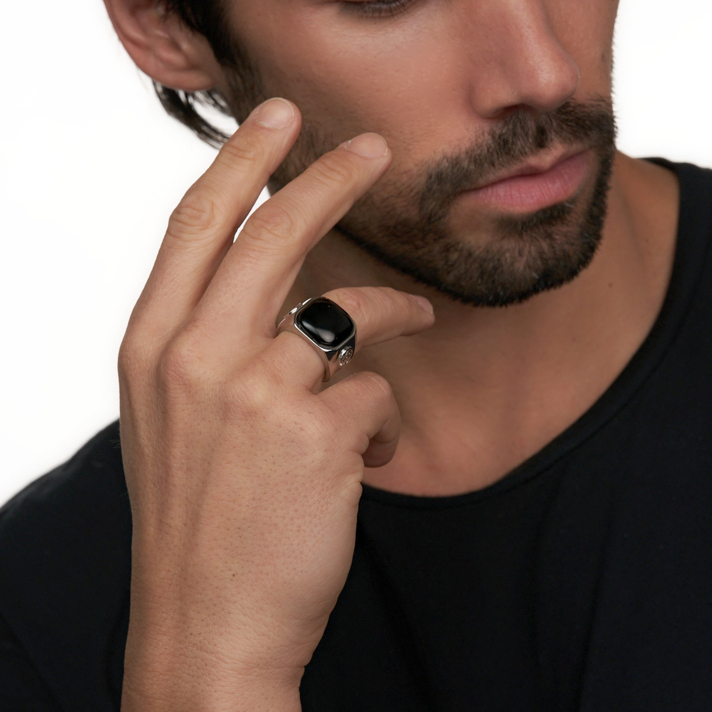 Insignia Onyx Ring