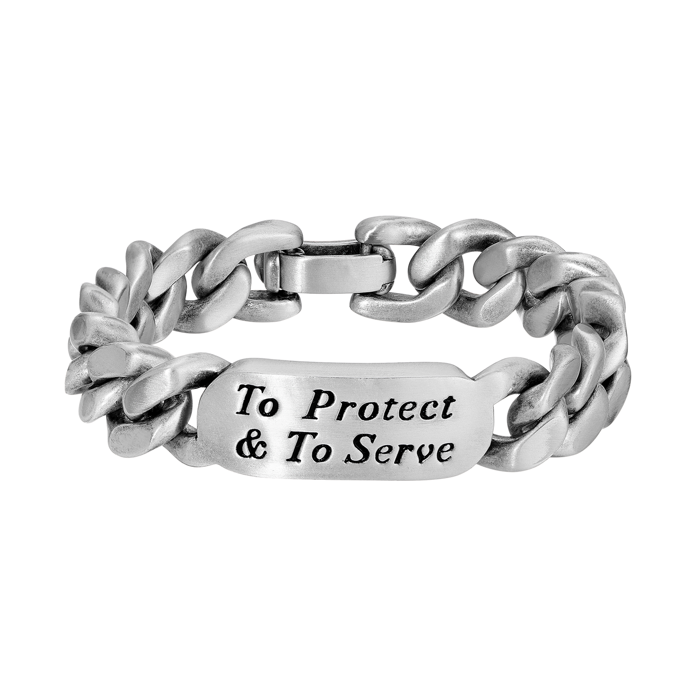 Motto Link Bracelet