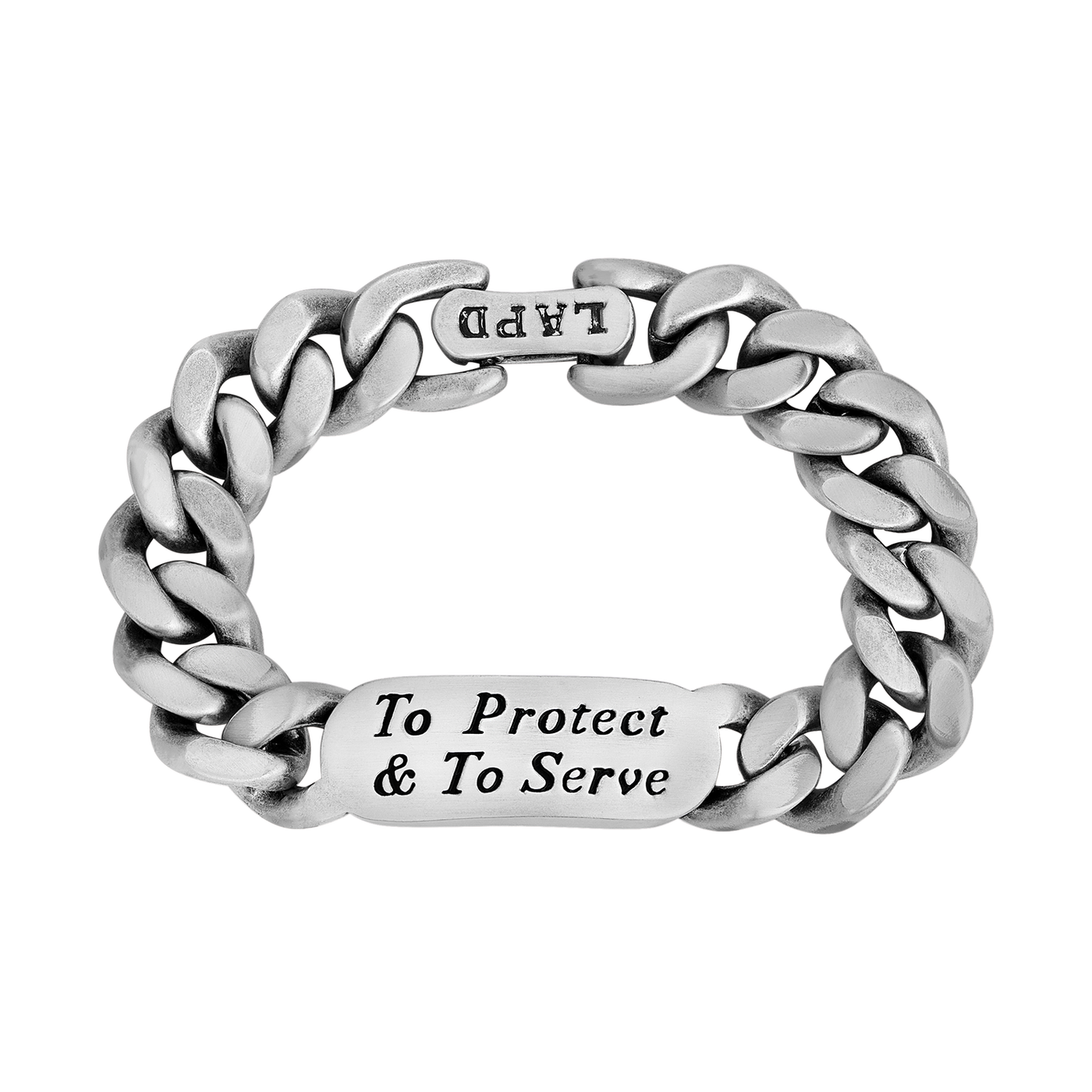 Motto Link Bracelet