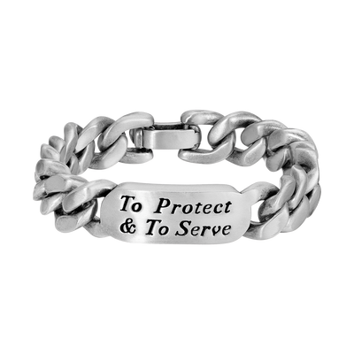 Motto Link Bracelet