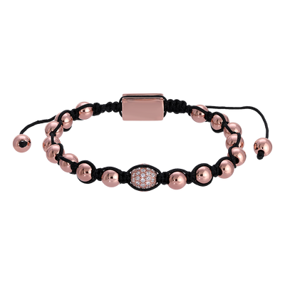 Adjustable Wholeness Bracelet in Rose Gold