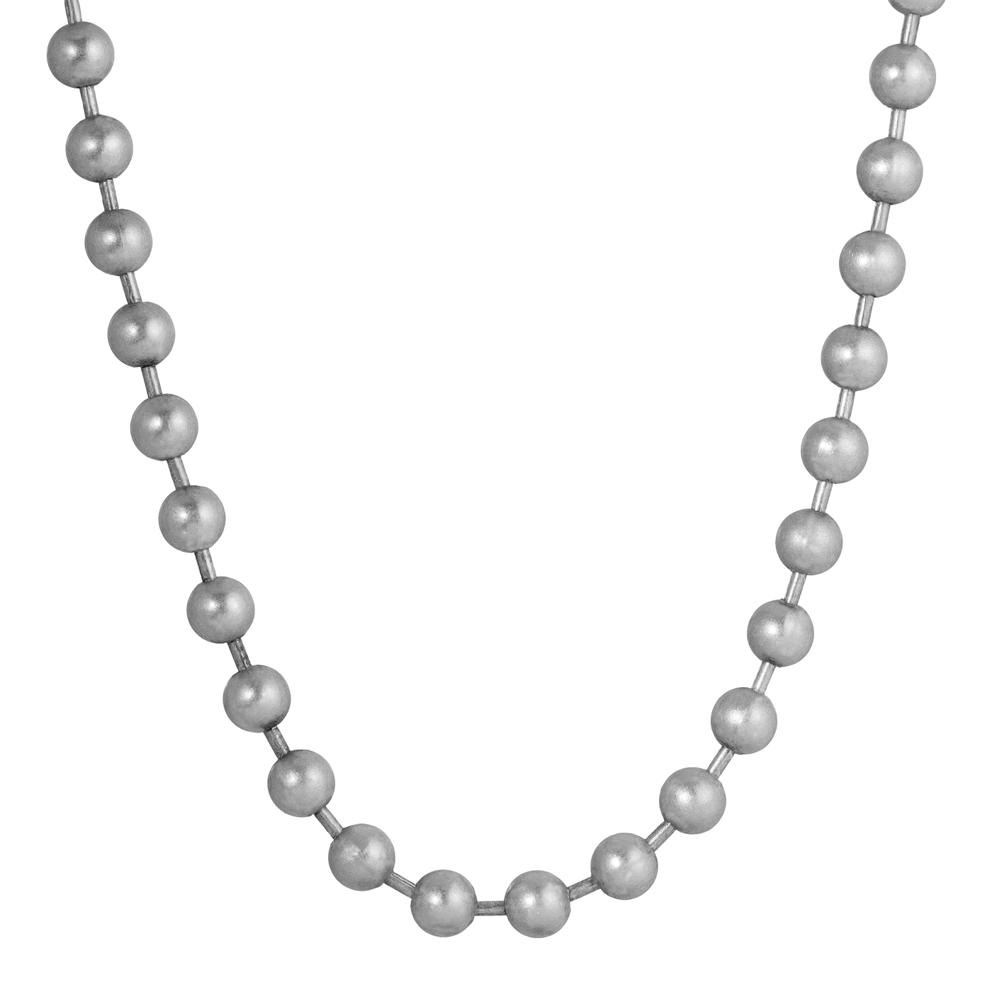 LAPD Bead Chain 31" Necklace