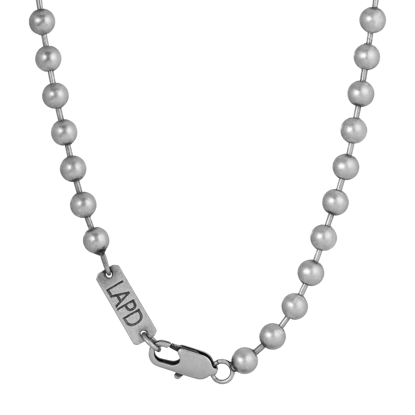 LAPD Bead Chain 31" Necklace