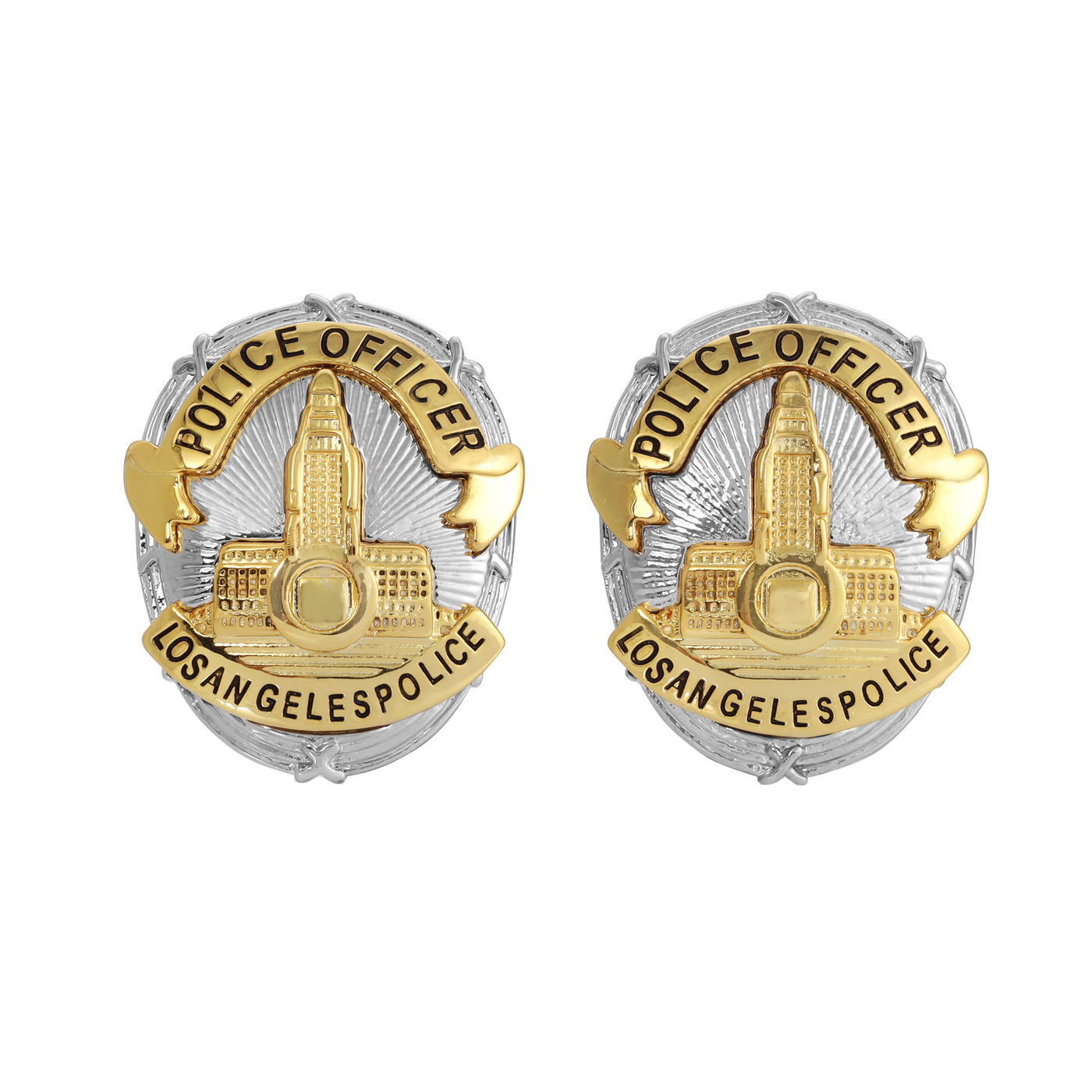 LAPD Badge Cufflink