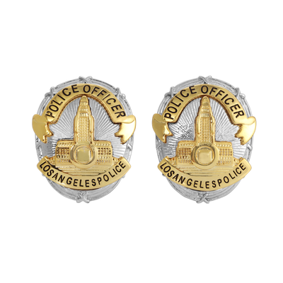 LAPD Badge Cufflink