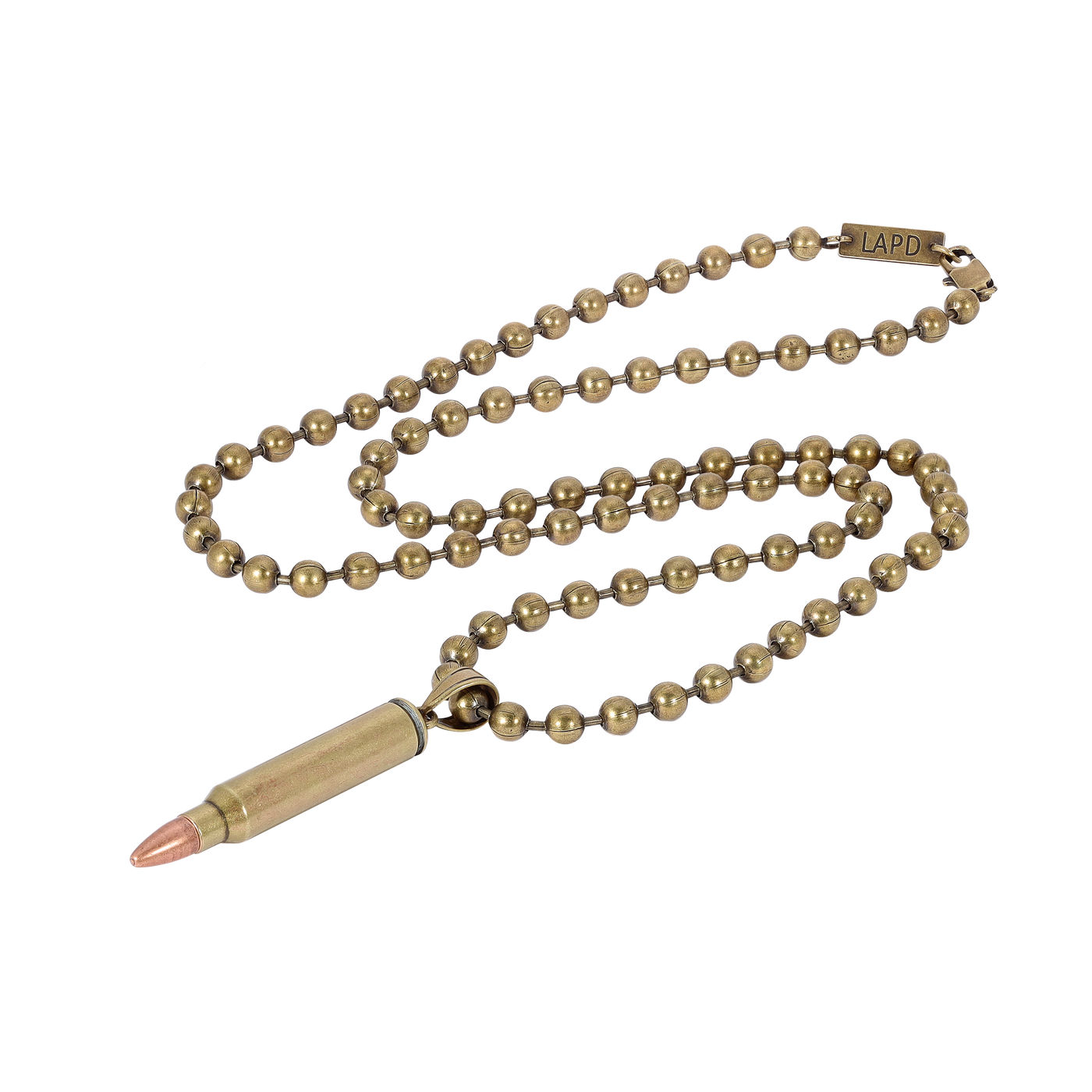 Bullet Pendant Necklace