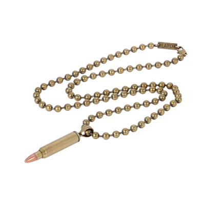 Bullet Pendant Necklace