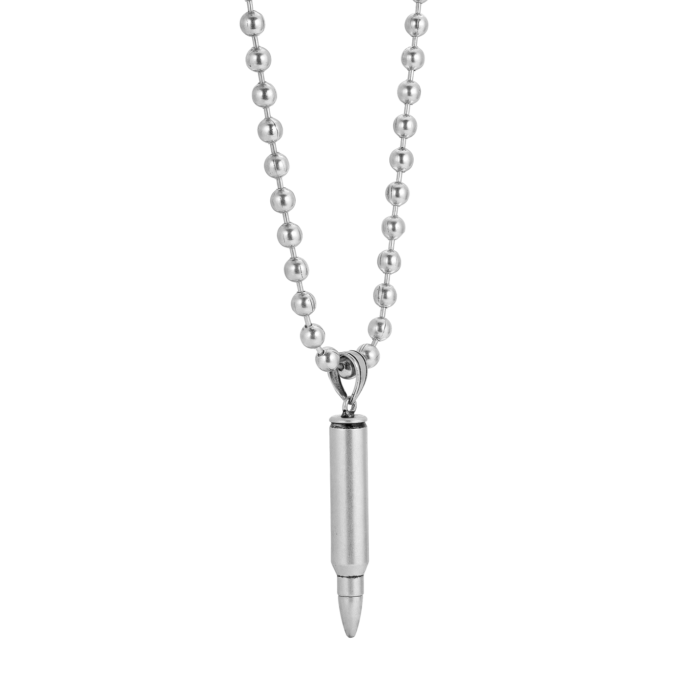 Bullet Pendant Necklace