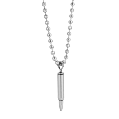 Bullet Pendant Necklace