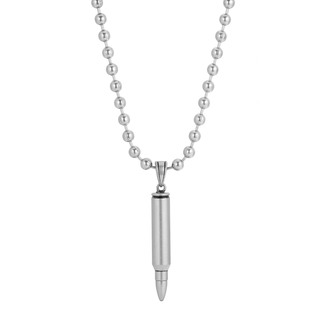 Bullet Pendant Necklace – Glamboutique