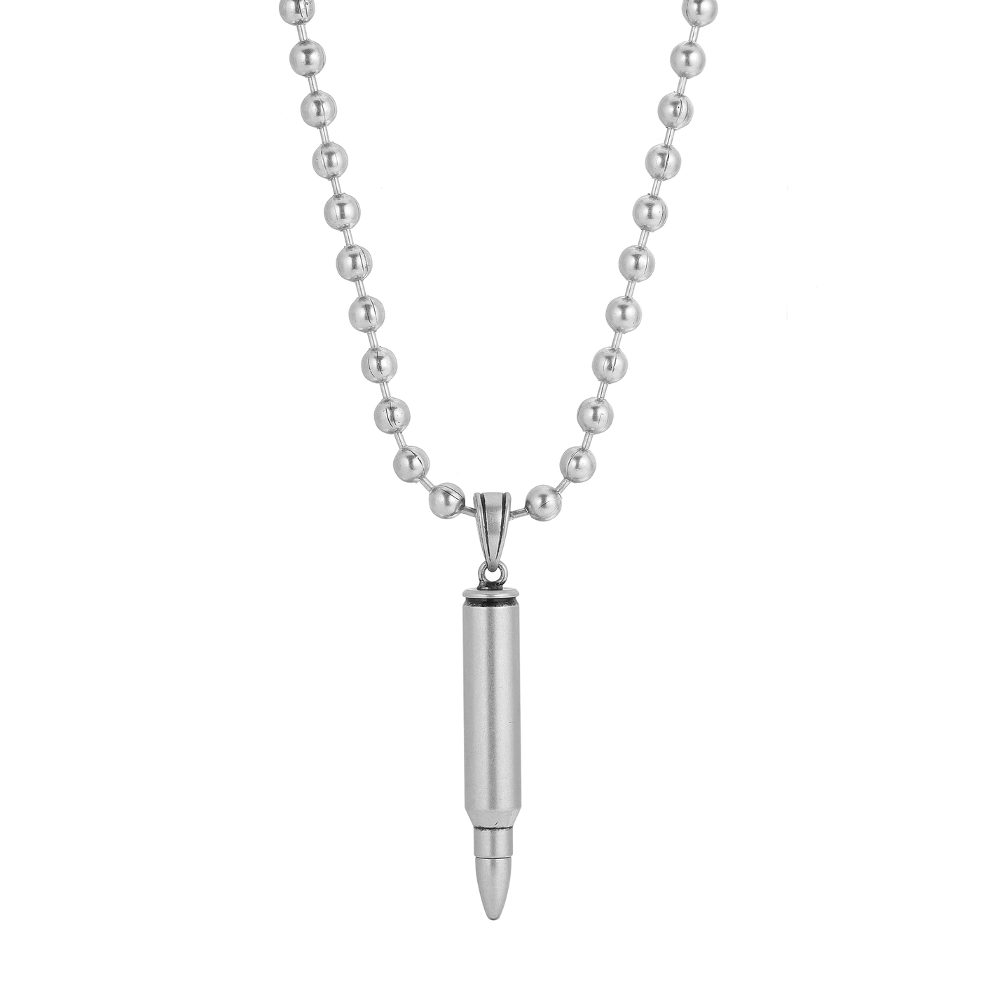 Bullet Pendant Necklace