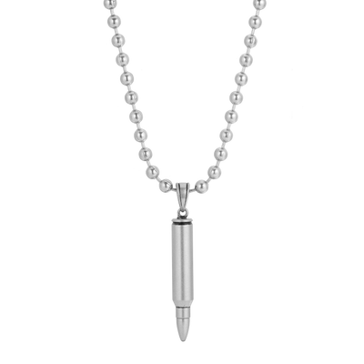 Bullet Pendant Necklace