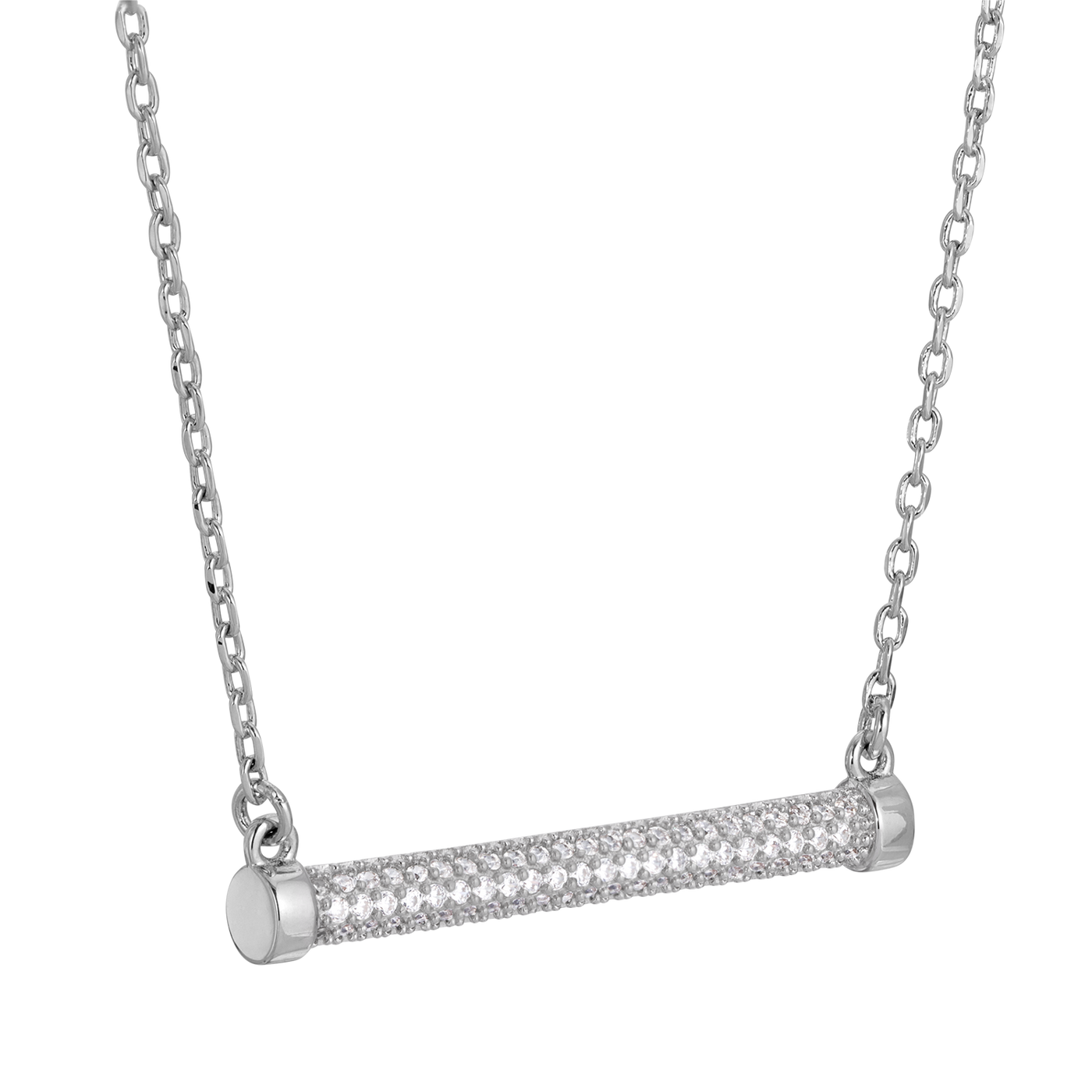 Bar Pendant Necklace