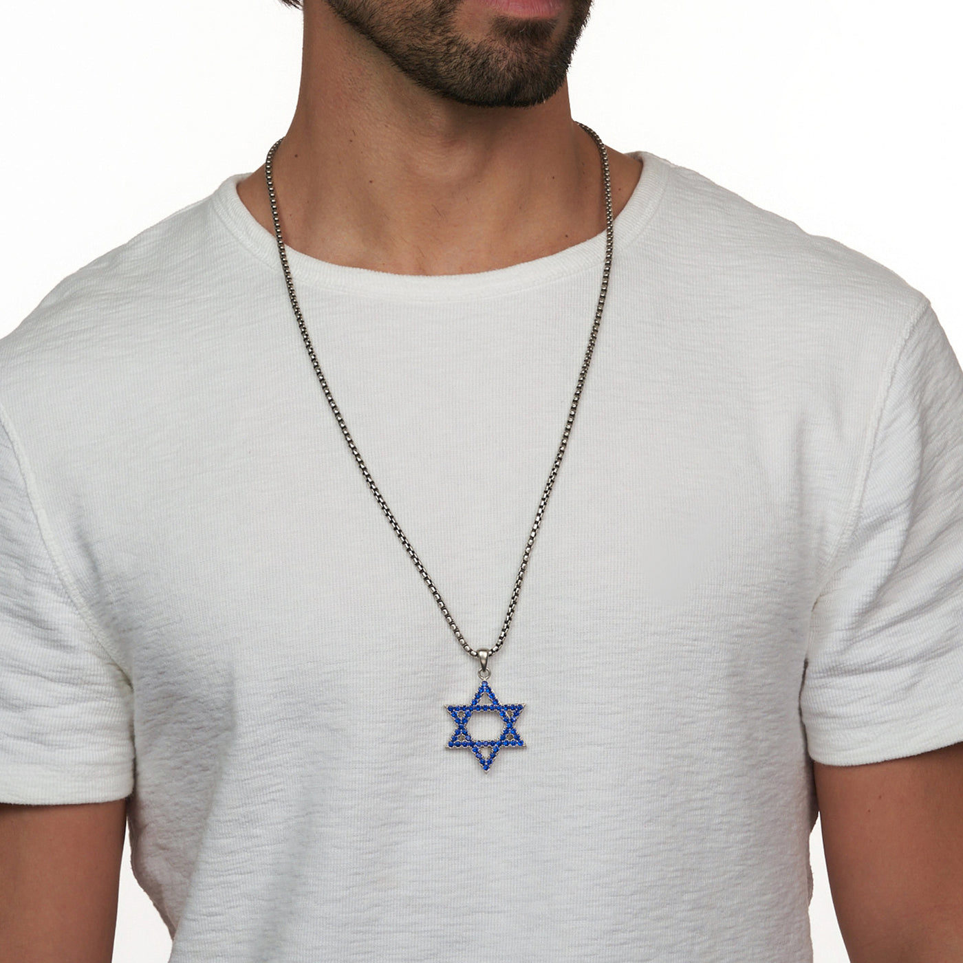 Star of David Pendant Necklace