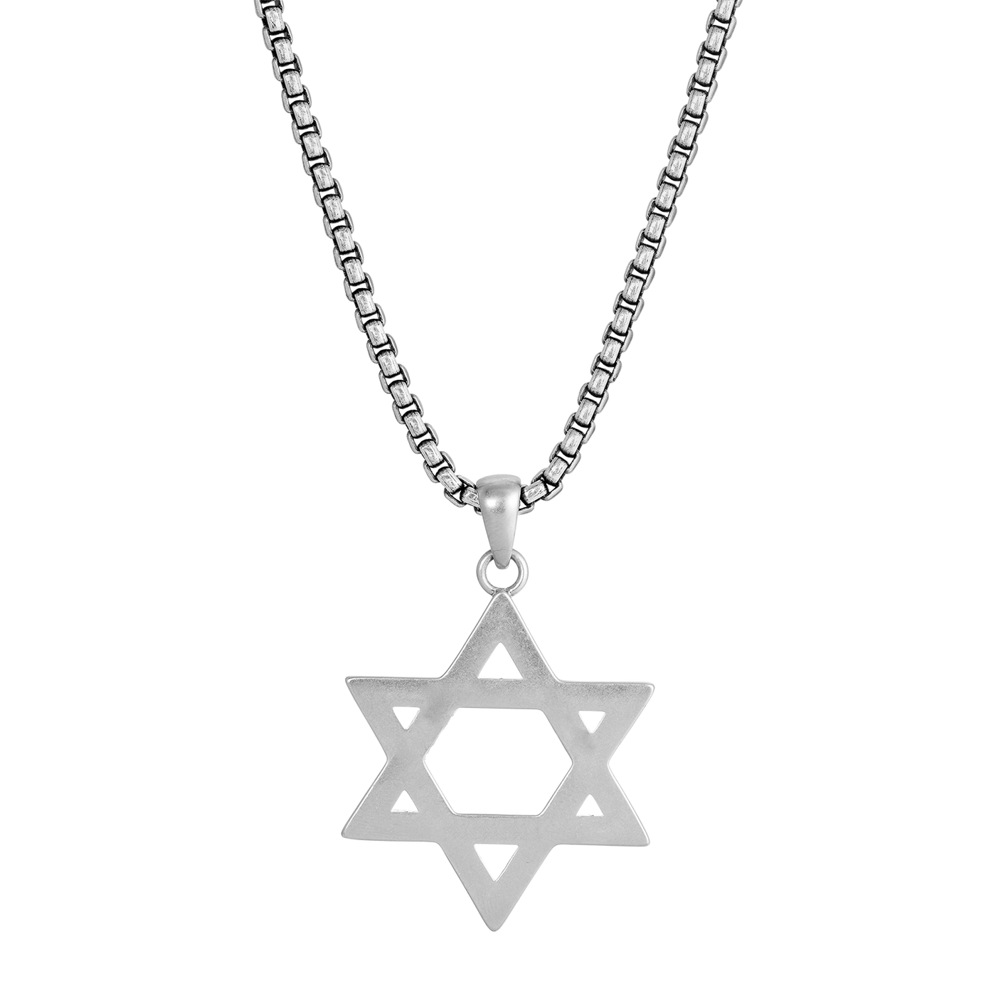 Star of David Pendant Necklace