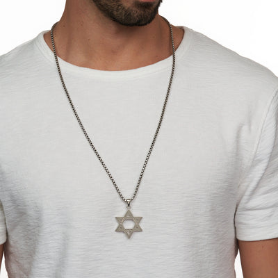 Star of David Pendant Necklace