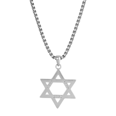 Star of David Pendant Necklace