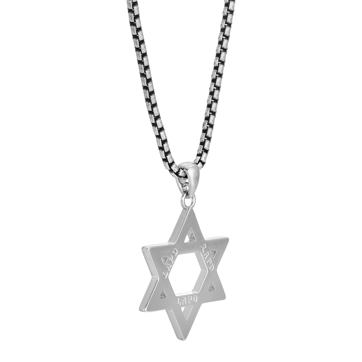 Star of David Pendant Necklace