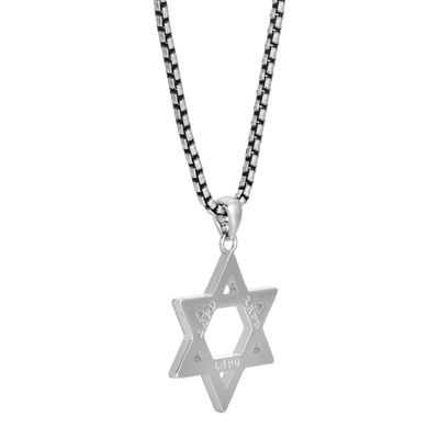 Star of David Pendant Necklace