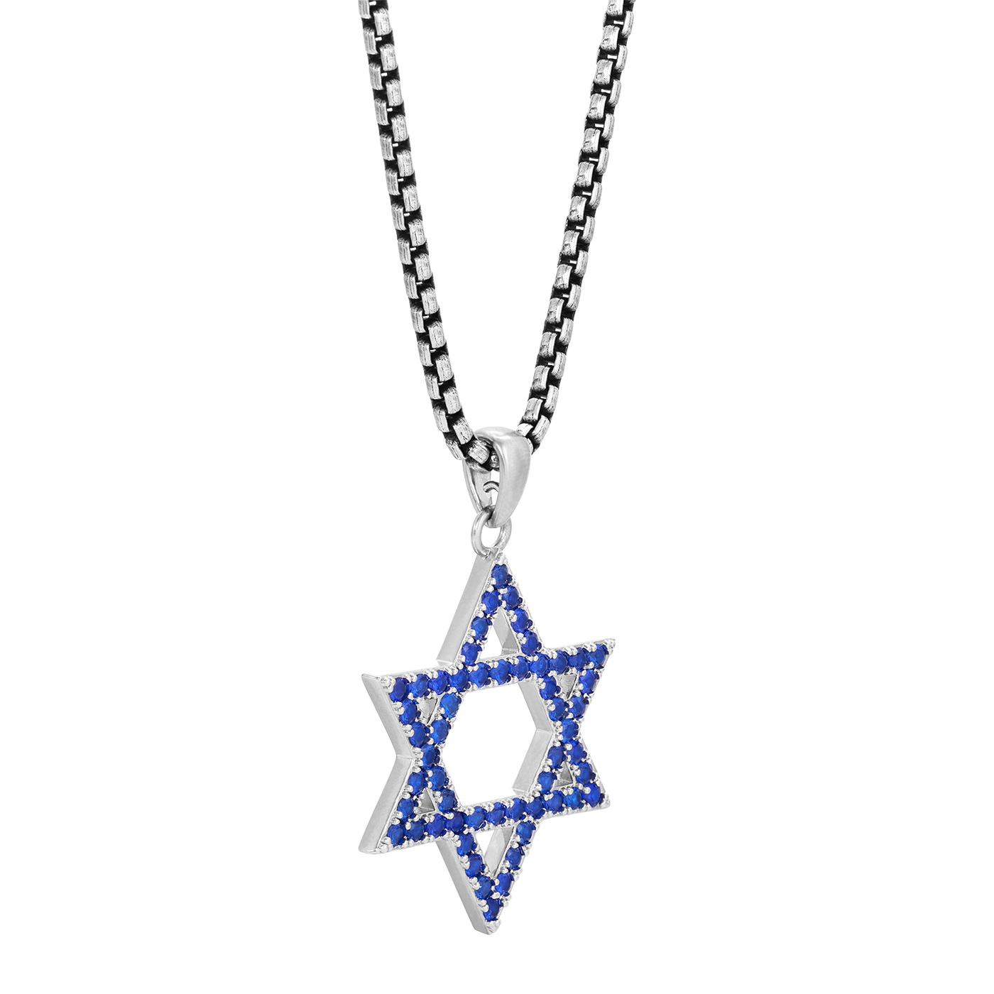 Star of David Pendant Necklace