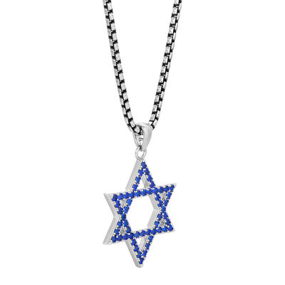Star of David Pendant Necklace
