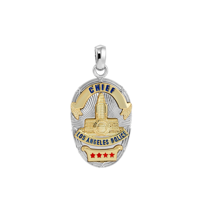 Admiration Four Star Badge Pendant