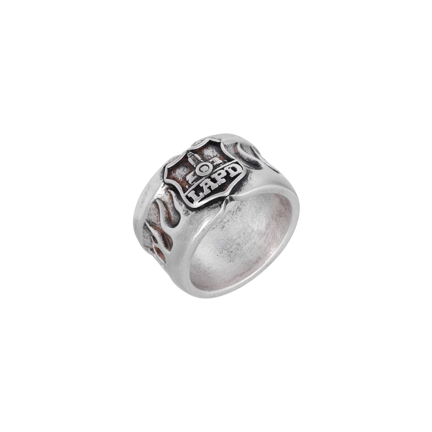 LAPD Oxidized Spirit Ring