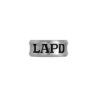 LAPD Insignia Ring